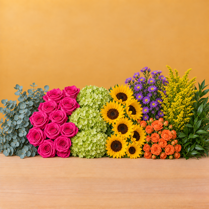 Sunshine Garden DIY Bulk Flower Box –  My Flower Market, Santa Ana CA