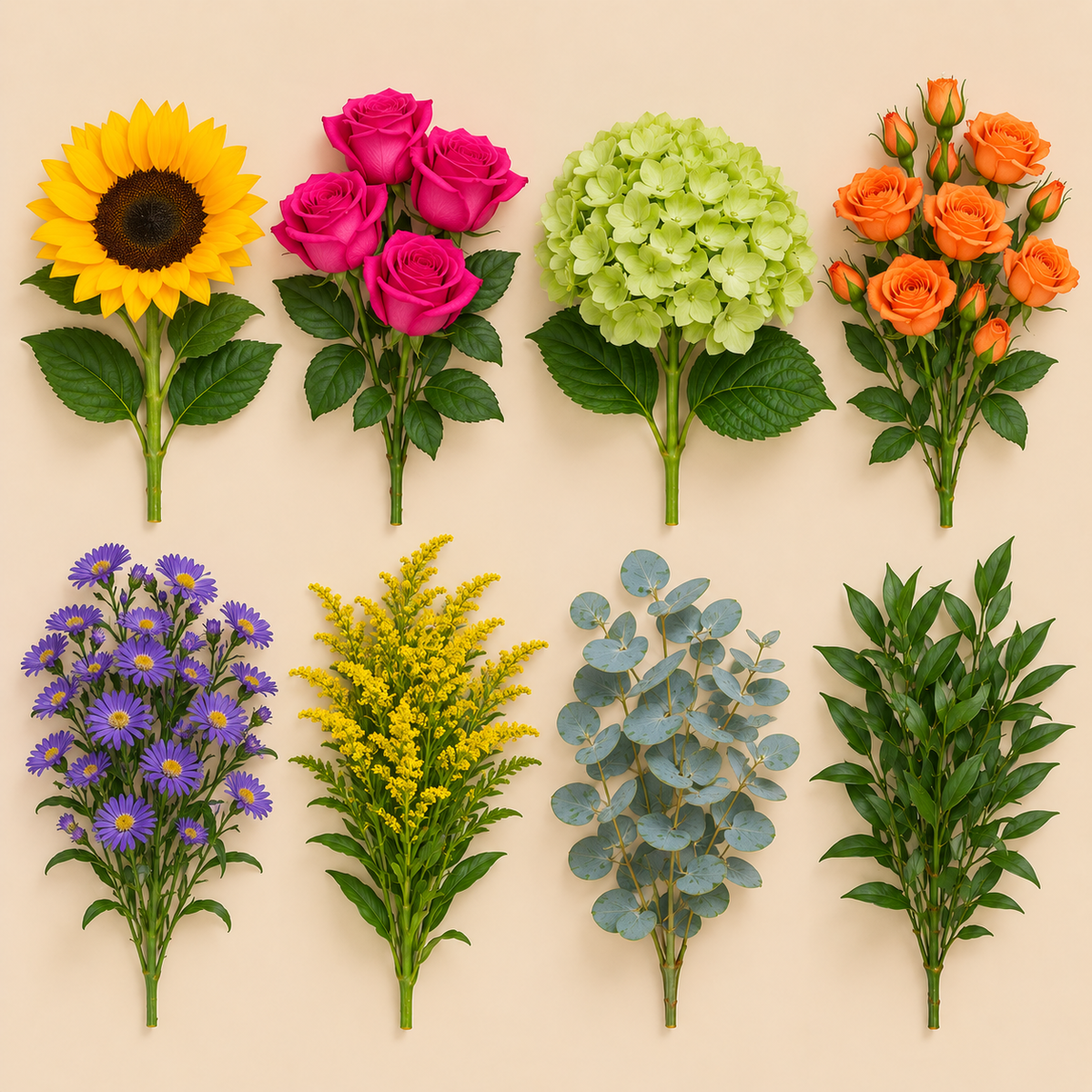 Sunshine Garden DIY Bulk Flower Box –  My Flower Market, Santa Ana CA