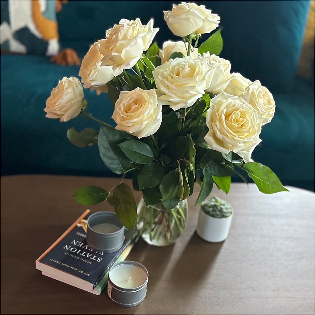 Long Stem Yellow Rose Bouquet –  My Flower Market, Santa Ana CA