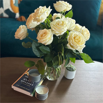 Long Stem Yellow Rose Bouquet –  My Flower Market, Santa Ana CA