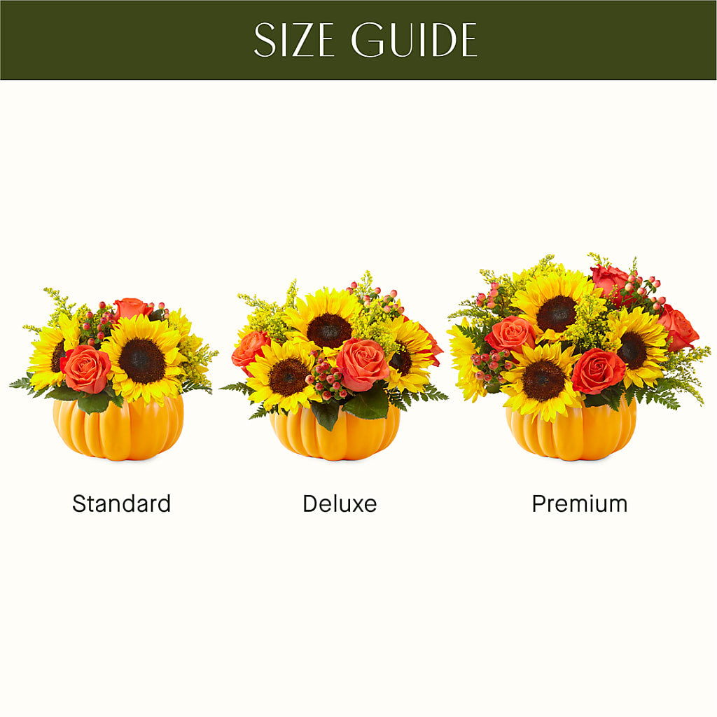 Pick of the Patch Pumpkin Bouquet –  My Flower Market, Santa Ana CA