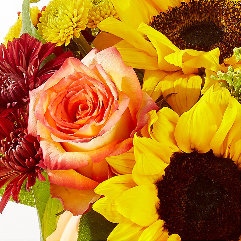 Golden Gourd Pumpkin Bouquet –  My Flower Market, Santa Ana CA