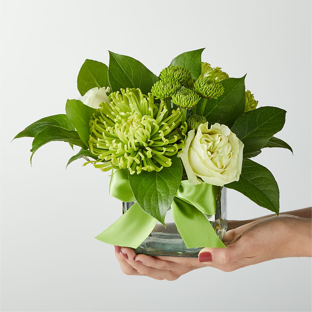 Emerald Forest Bouquet –  My Flower Market, Santa Ana CA
