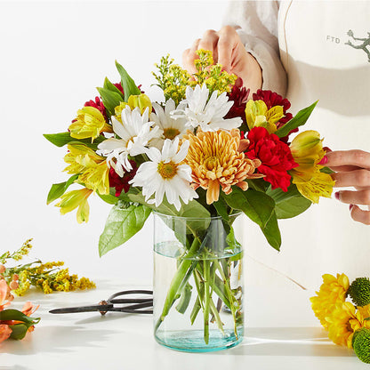 Fall Delight – A Florist Original –  My Flower Market, Santa Ana CA