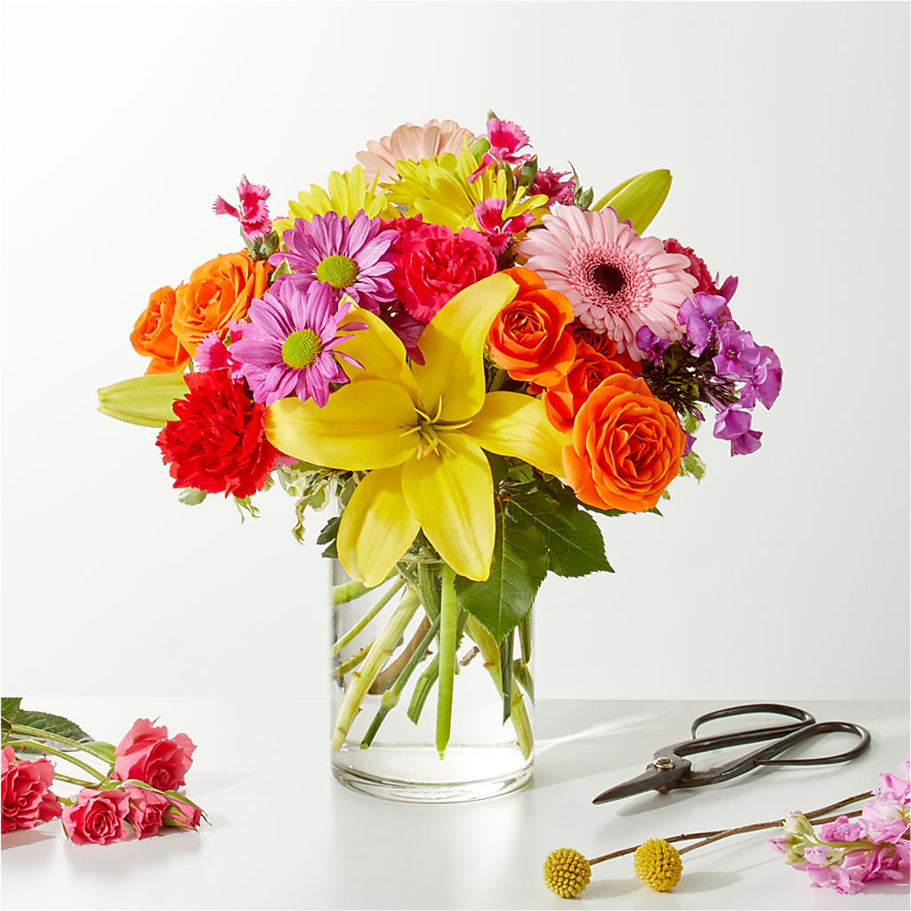 Cue the Confetti - A Florist Original –  My Flower Market, Santa Ana CA