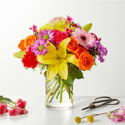 Cue the Confetti - A Florist Original –  My Flower Market, Santa Ana CA