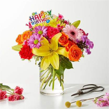 Cue the Confetti - A Florist Original –  My Flower Market, Santa Ana CA