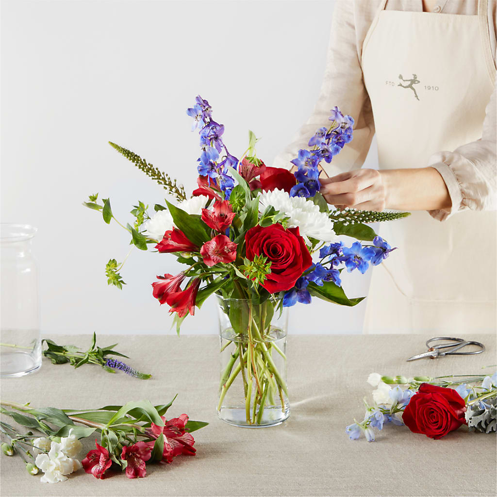 Star Spangled - A Florist Original –  My Flower Market, Santa Ana CA