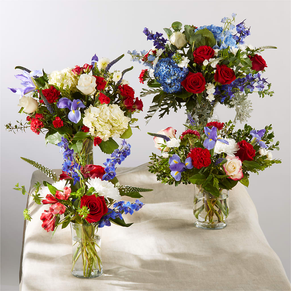 Star Spangled - A Florist Original –  My Flower Market, Santa Ana CA