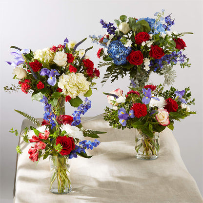 Star Spangled - A Florist Original –  My Flower Market, Santa Ana CA
