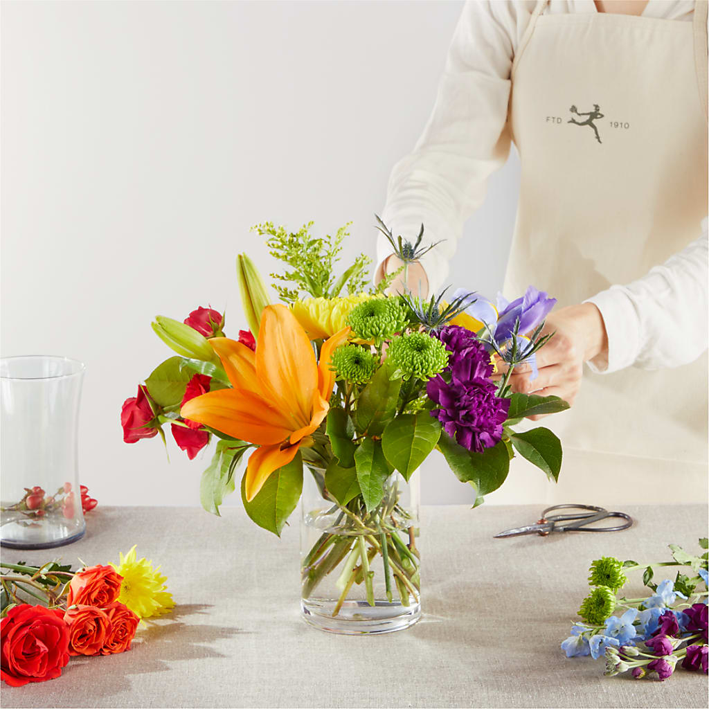 Summer Spectra - A Florist Original –  My Flower Market, Santa Ana CA