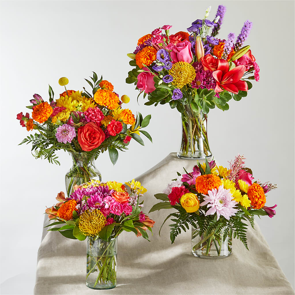 Feast of Color – A Florist Original –  My Flower Market, Santa Ana CA