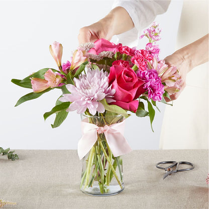 Pink Ribbon - A Florist Original –  My Flower Market, Santa Ana CA