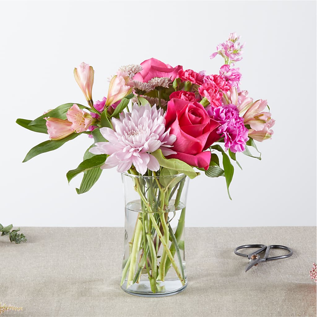 Pink Ribbon - A Florist Original –  My Flower Market, Santa Ana CA