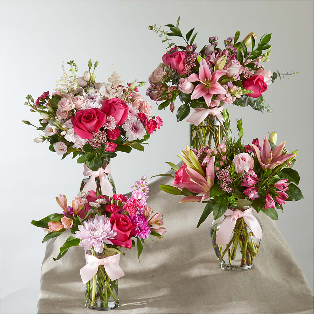 Pink Ribbon - A Florist Original –  My Flower Market, Santa Ana CA