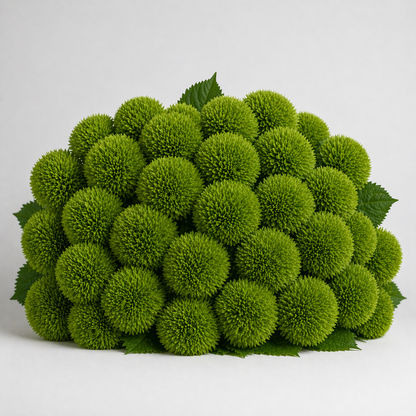 Green Ball –  My Flower Market, Santa Ana CA