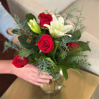 Glittering Lights Bouquet –  My Flower Market, Santa Ana CA