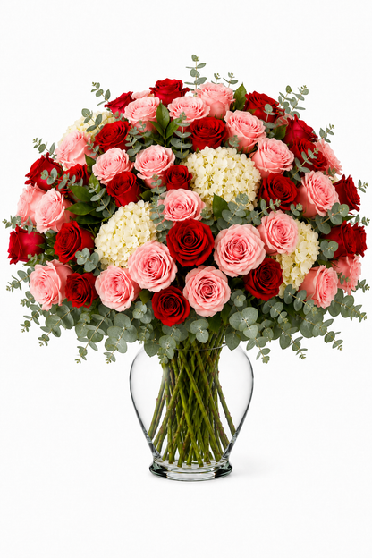 Lovely Roses & Hydrangea –  My Flower Market, Santa Ana CA