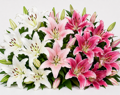 Oriental Lily –  My Flower Market, Santa Ana CA