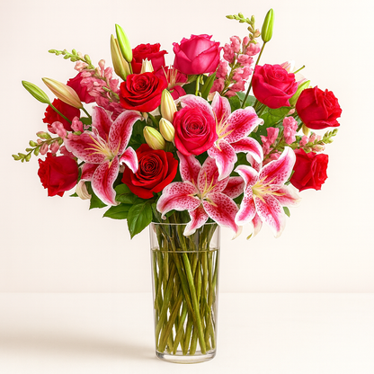 Pink Dream Bouquet –  My Flower Market, Santa Ana CA