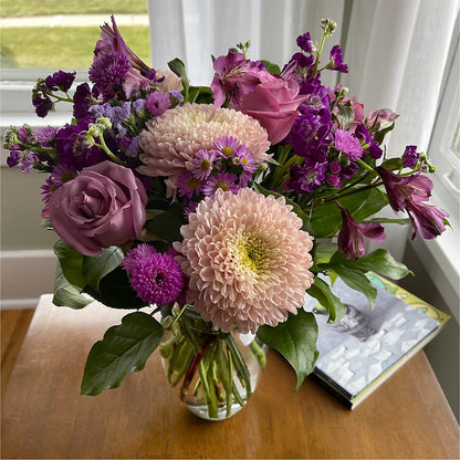 Ultraviolet Bouquet –  My Flower Market, Santa Ana CA