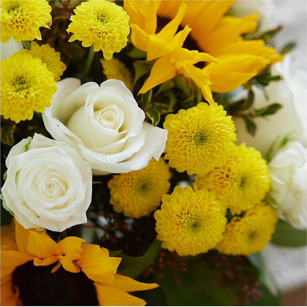 Luminous Morning Bouquet –  My Flower Market, Santa Ana CA