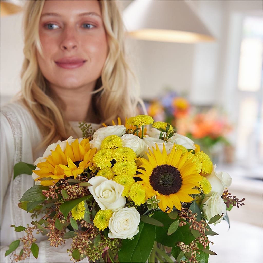Luminous Morning Bouquet –  My Flower Market, Santa Ana CA