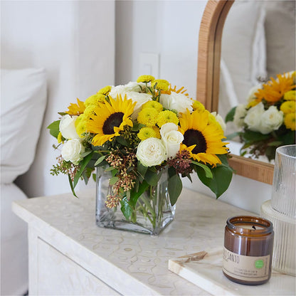 Luminous Morning Bouquet –  My Flower Market, Santa Ana CA