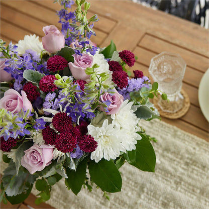 Violet Frost Bouquet –  My Flower Market, Santa Ana CA