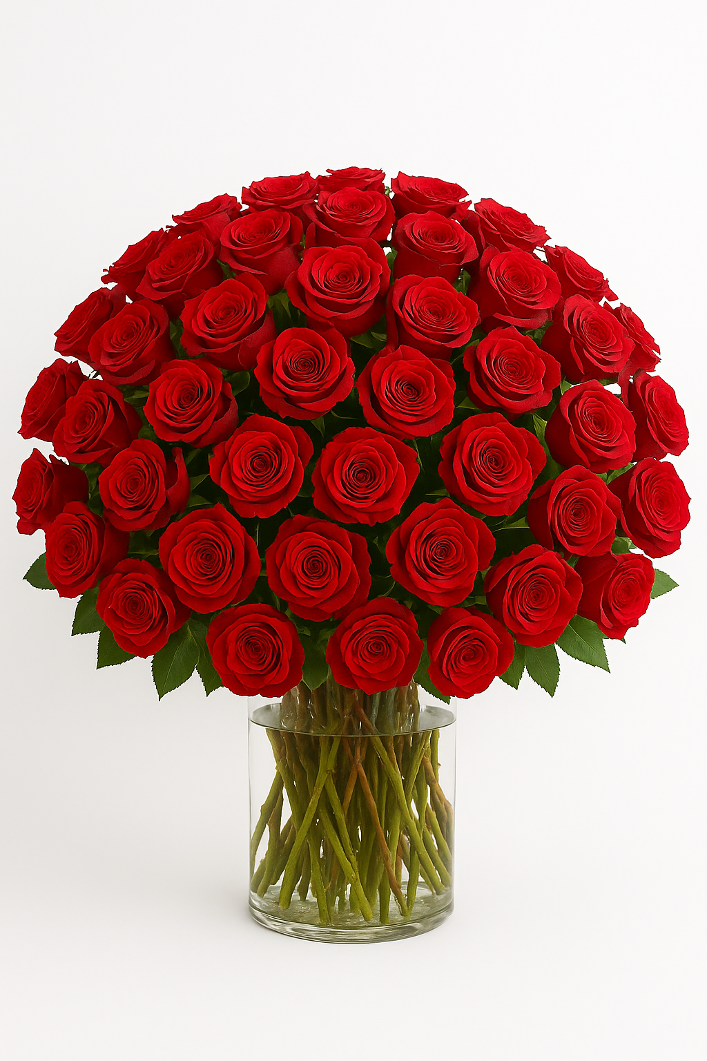 Red Rose Luxury 100 Stems