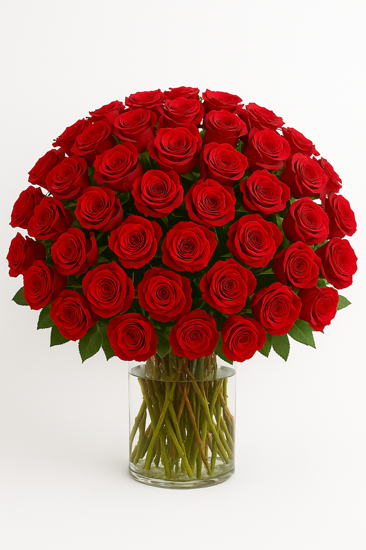 Red Rose Luxury 100 Stems