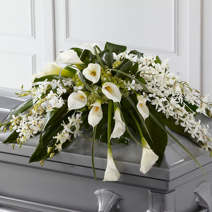 Angel Wings Casket Spray –  My Flower Market, Santa Ana CA