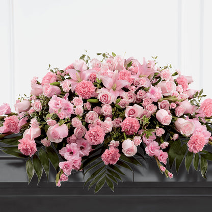 Garden of Comfort Casket Spray (Standard) –  My Flower Market, Santa Ana CA
