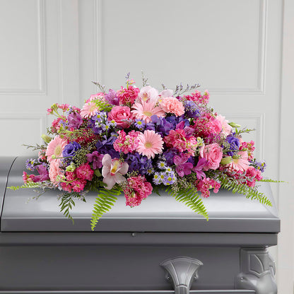 Glorious Garden Casket Spray –  My Flower Market, Santa Ana CA