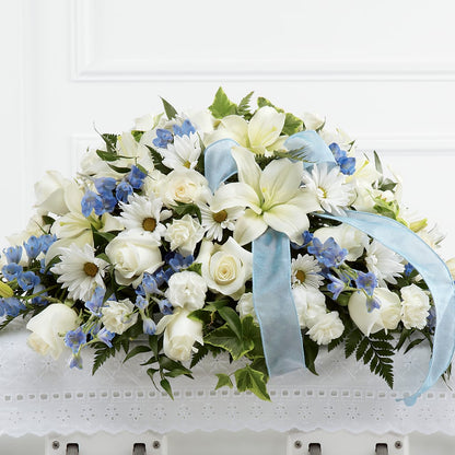 Tender Treasure Casket Spray –  My Flower Market, Santa Ana CA