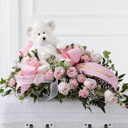 Touch of Sympathy Casket Spray –  My Flower Market, Santa Ana CA