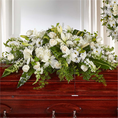 Abundance Casket Spray –  My Flower Market, Santa Ana CA
