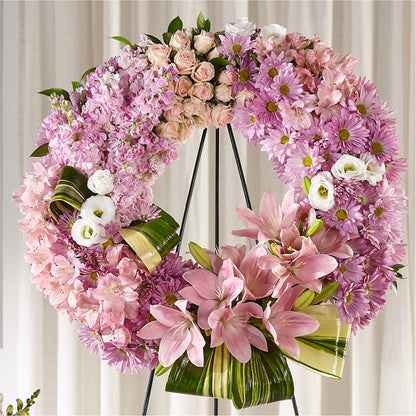 Gift of Warmth Wreath –  My Flower Market, Santa Ana CA