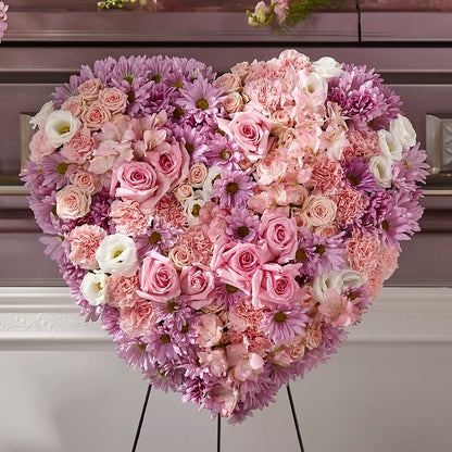 Heaven's Light Heart –  My Flower Market, Santa Ana CA