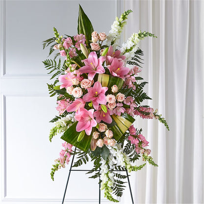 Elegant Embrace Standing Spray –  My Flower Market, Santa Ana CA