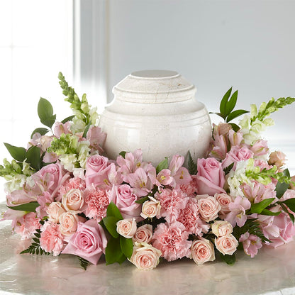 Blooms of Hope Cremation Adornment –  My Flower Market, Santa Ana CA