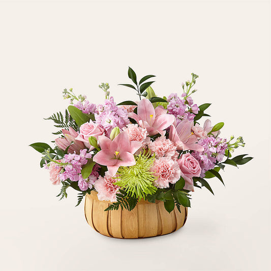 Beautiful Spirit Basket –  My Flower Market, Santa Ana CA