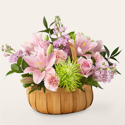 Beautiful Spirit Basket –  My Flower Market, Santa Ana CA
