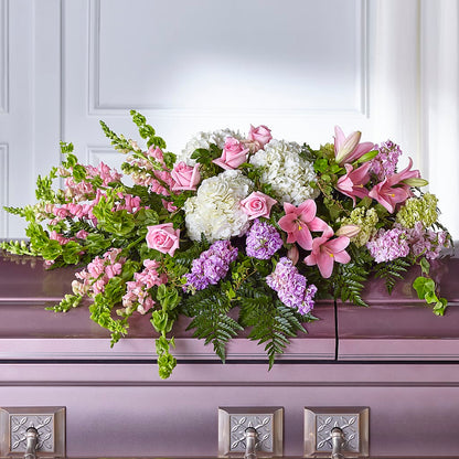 Life's Gratitude Casket Spray –  My Flower Market, Santa Ana CA