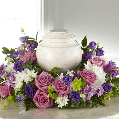 Blooming Sympathy Cremation Adornment –  My Flower Market, Santa Ana CA