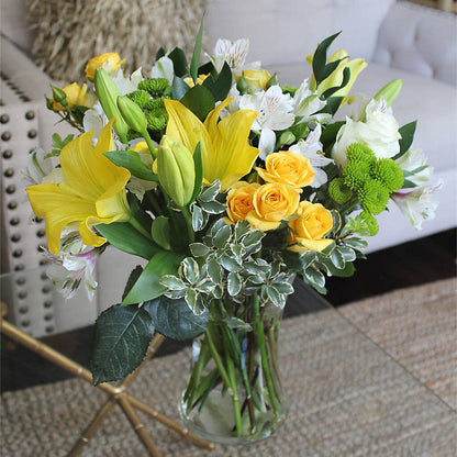 Hope & Serenity Bouquet –  My Flower Market, Santa Ana CA
