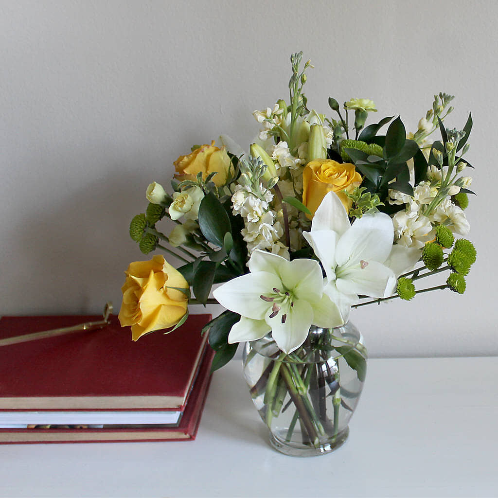 Hope & Serenity Bouquet –  My Flower Market, Santa Ana CA