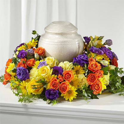 Blossoms of Remembrance Cremation Adornment –  My Flower Market, Santa Ana CA