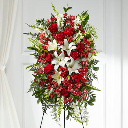 Everlasting Memory Standing Spray –  My Flower Market, Santa Ana CA