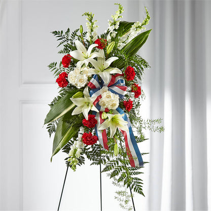 Stars of Life Standing Spray –  My Flower Market, Santa Ana CA